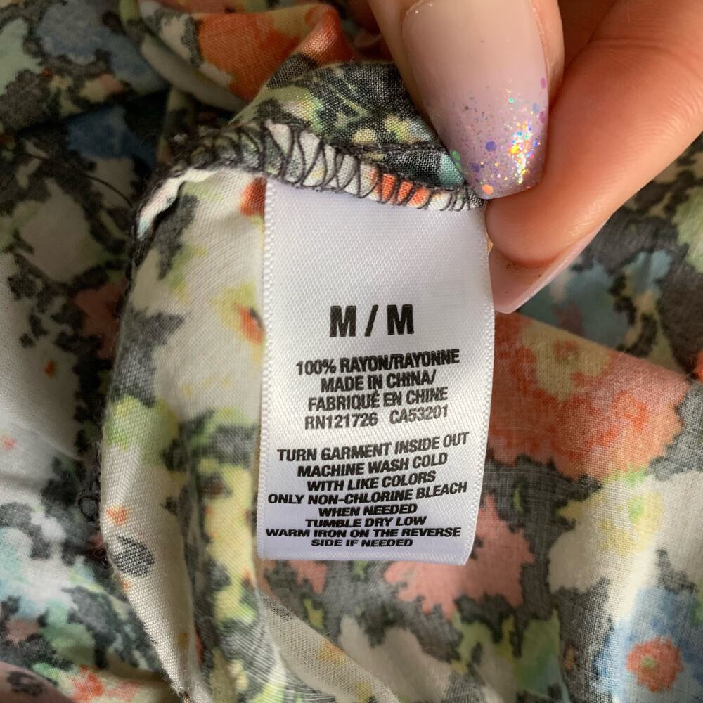 Multicolored Spaghetti Strap Top - image 4